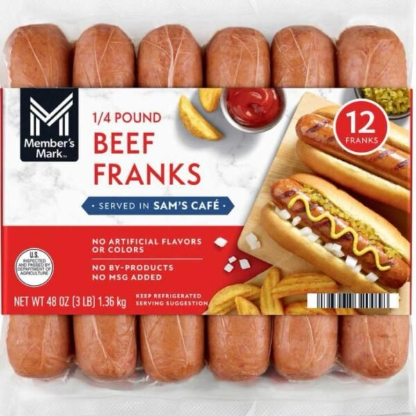 Beef franks - Member's Mark