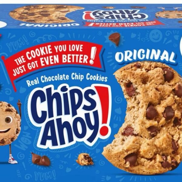Chips Ahoy! Original Chocolate Chip Cookies, 18.2 Oz (Pack of 3)