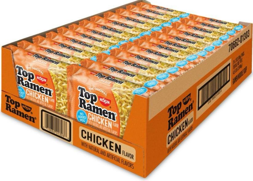 Nissin Top Ramen® Chicken Flavored Noodles