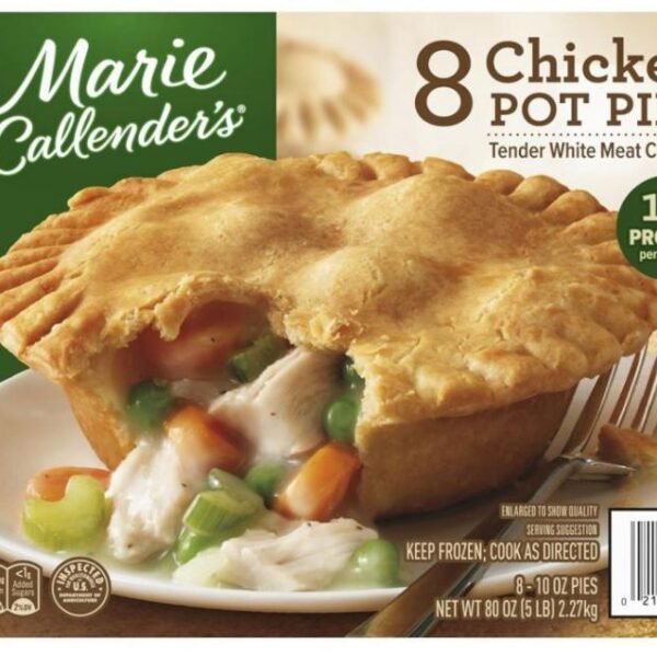 Marie calendar entree chicken pot pie - Marie callender's