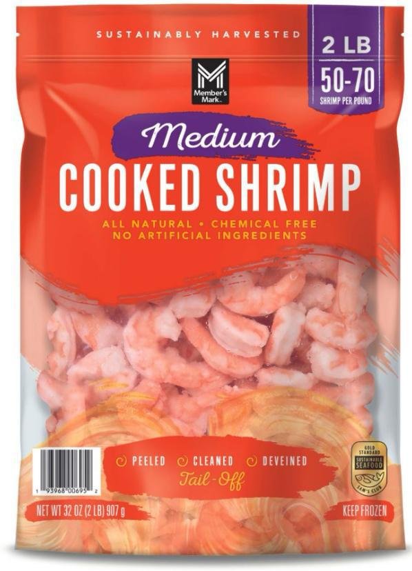 Cooked Shrimp