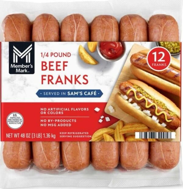 Beef franks - Member's Mark