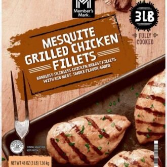 Member's Mark Mesquite Grilled Chicken Breast 3 lbs.