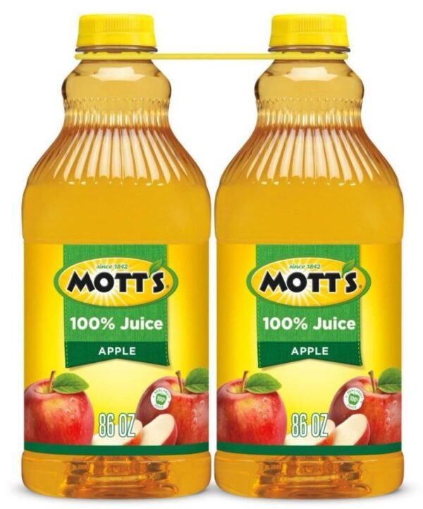 Mott's 100% Apple Juice - 86 fl. oz. - 2 pk