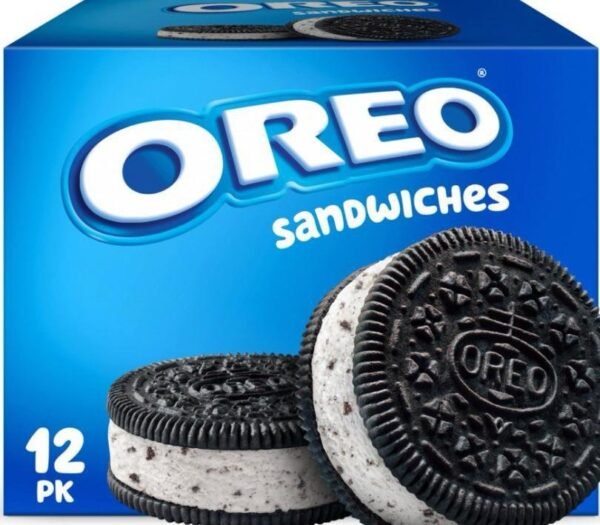 Oreo Ice Cream Cookie Sandwich