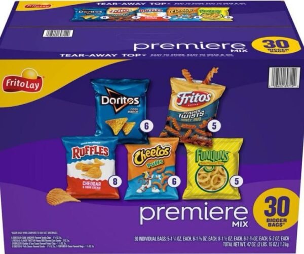 Frito-Lay Premiere Mix Variety Pack Chips