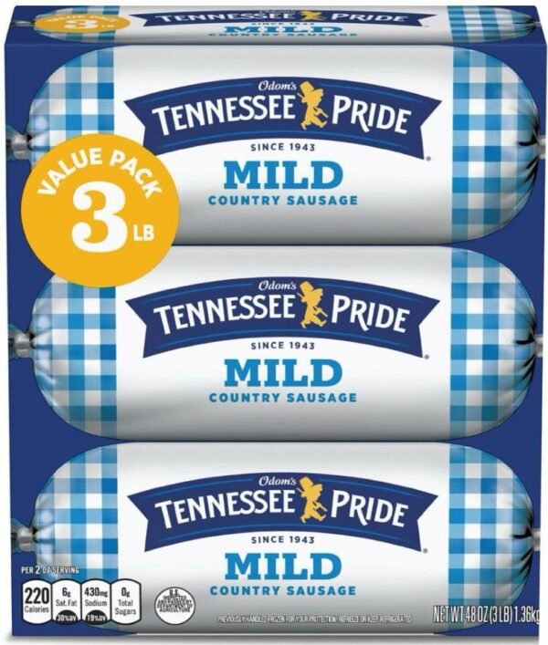 Mild Country Sausage