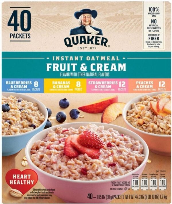Quaker Fruit Cream