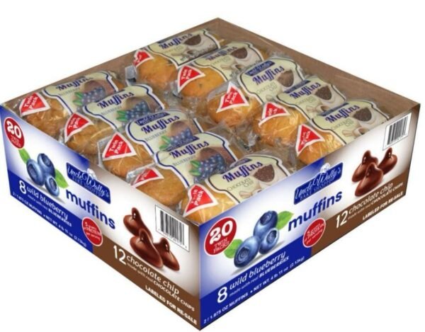 Uncle Wally's Variety Pack Muffins, 20 pk.