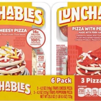 Lunchables Pizza Kits Variety Pack 6 pk.