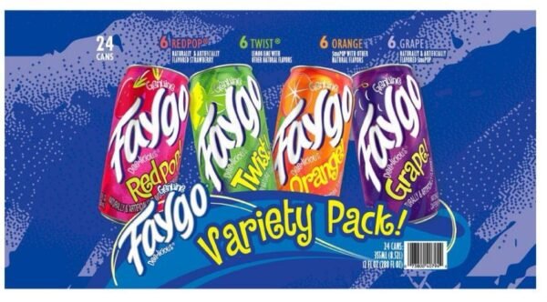 Soft Drinks Variety Pack
