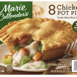 Marie calendar entree chicken pot pie - Marie callender's